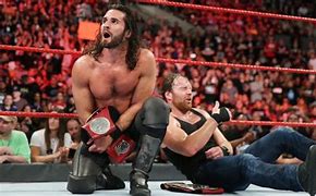 Image result for WWE Dean Ambrose and Seth Rollins
