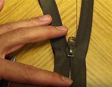 Image result for How to Fix a Zipper That Won't Connect