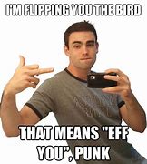 Image result for Bird Flip Meme
