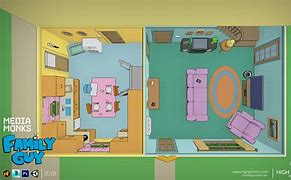 Image result for Family Guy House Inside Map