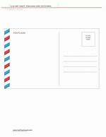 Image result for Free Printable Postcard Templates Downloads