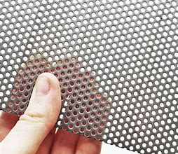Image result for Perforated Metal Mesh Sheets