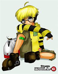 Image result for Wall-E Anime