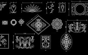 Image result for Art Deco Style CAD Blocks