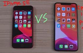 Image result for iPhone SE 2020 vs 11 Pro Max
