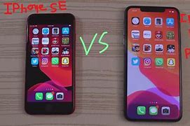 Image result for iPhone SE vs iPhone 11 Size