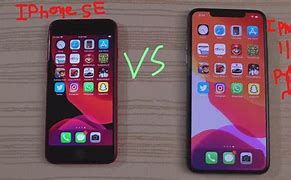 Image result for iPhone SE vs 11 Pro Max