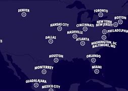 Image result for World Cup 2026 Location Host Cities