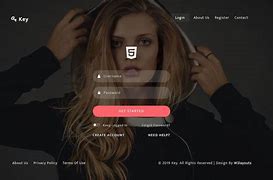 Image result for Responsive Login Page