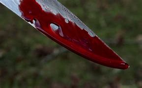 Image result for Knife Bllod