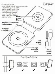 Image result for Datavant Wireless Phone Charger User Manual