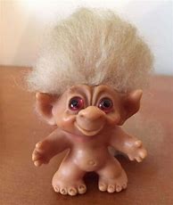 Image result for Troll Doll