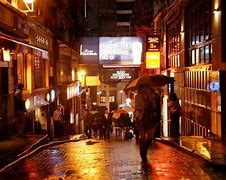 Image result for Cold Rainy Day in Hong Kong