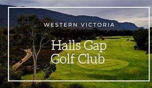 Image result for Halls Gap Golf Course