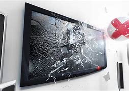 Image result for Images Smashing Big Screen TV