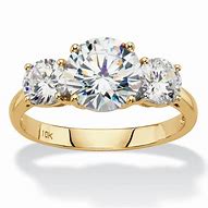 Image result for Gold Zirconia Rings
