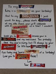 Image result for The Candy Bar Poem