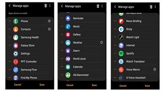 Image result for Samsung Galaxy Watch Apps