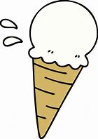 Image result for Vanilla Ice Cream Cartoon