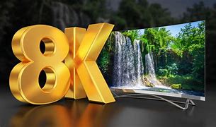 Image result for Large 8K TV