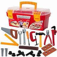 Image result for Kids Tool Set with Foam Wood