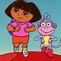 Image result for Dora the Explorer Red