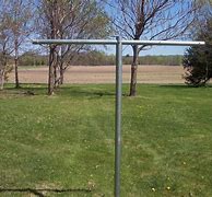 Image result for Clothesline Poles for Backyard