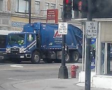 Image result for Pittsburgh Garbage Truck