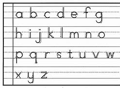 Image result for Handwriting Without Tears Lines