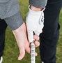 Image result for Golf Grip Right Hand Lies across Palm