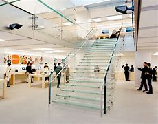 Image result for Apple Glass Stairs