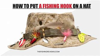 Image result for B Fishing Hook Hat