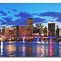 Image result for Miami Skyline Painting