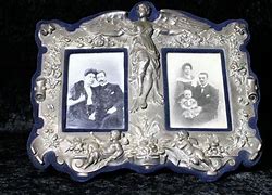 Image result for Sterling Silver Double Frame