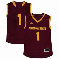 Image result for Arizona State Basketball Jersey