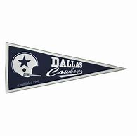 Image result for Dallas Cowboys Pennant