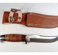 Image result for Hunting Knife with Sheath