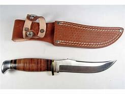 Image result for Hunting Knife Leather Sheaths