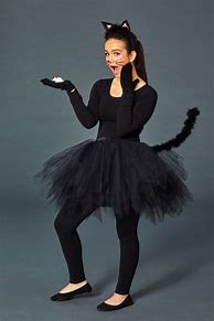 Image result for Cute Cat Halloween Costumes for Adults