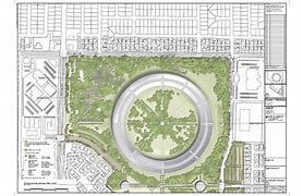 Image result for Apple Park Plan