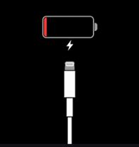 Image result for Dead iPhone Charging Symbol