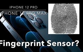 Image result for iPhone 12 Fingerprint ID