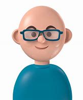Image result for Bald Men Cartoon Characters