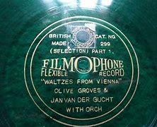 Image result for Flexi Disc Record