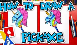 Image result for How to Draw Rainbow Smash Pickaxe Fortnite Step 11