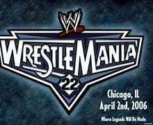 Image result for WrestleMania 22 Wallpaper