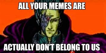 Image result for The First Meme Character