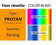 Image result for ProTan Color Blind Test