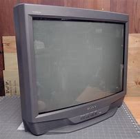 Image result for Sony 50 Inch CRT TV