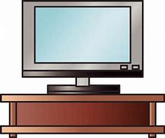 Image result for TV Stand Clip Art